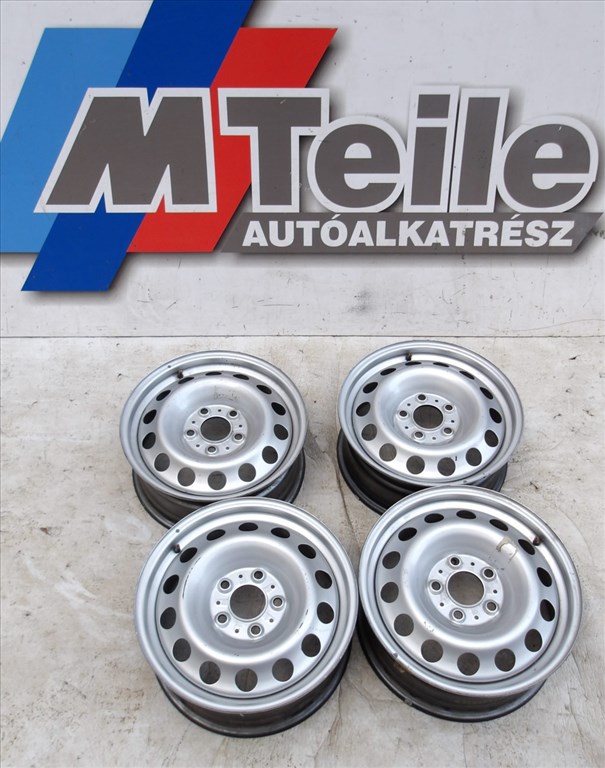 ÁR/DB! [GYÁRI BONTOTT] MINI - ACÉL LEMEZ FELNI - COUNTRYMAN ; PACEMAN / R60 ; R61  - 6,5 J X 16 - ET: 46  - 9803650  1. kép